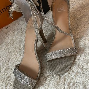 Madden girl sparkly heels!